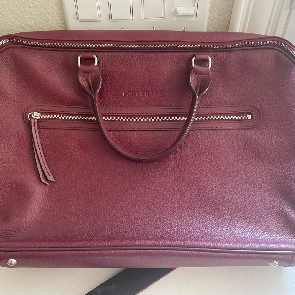 Genuine Longchamp Laptop Bag